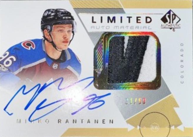 Mikko Rantanen [Autograph Patch Limited] #29