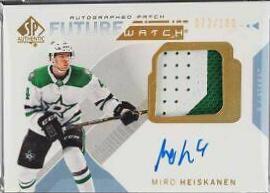 Miro Heiskanen [Autograph Patch] #191
