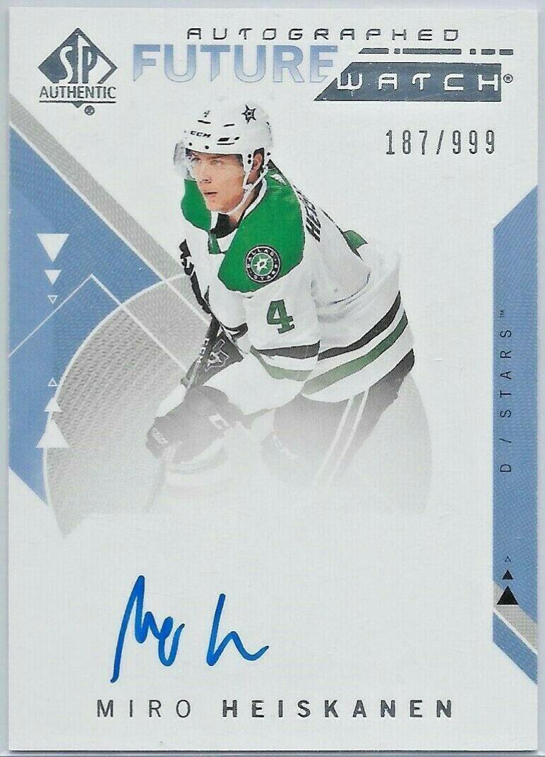 Miro Heiskanen [Autograph] #191