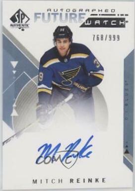Mitch Reinke [Autograph] #184