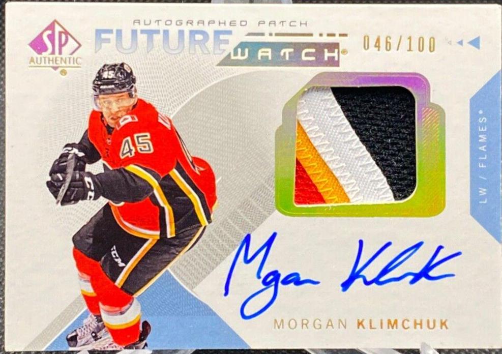 Morgan Klimchuk [Autograph Patch] #162
