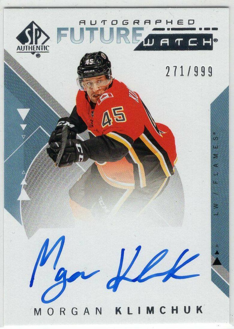 Morgan Klimchuk [Autograph] #162
