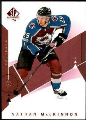 Nathan MacKinnon [Limited Red] #85