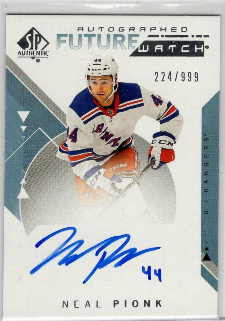 Neal Pionk [Autograph] #183