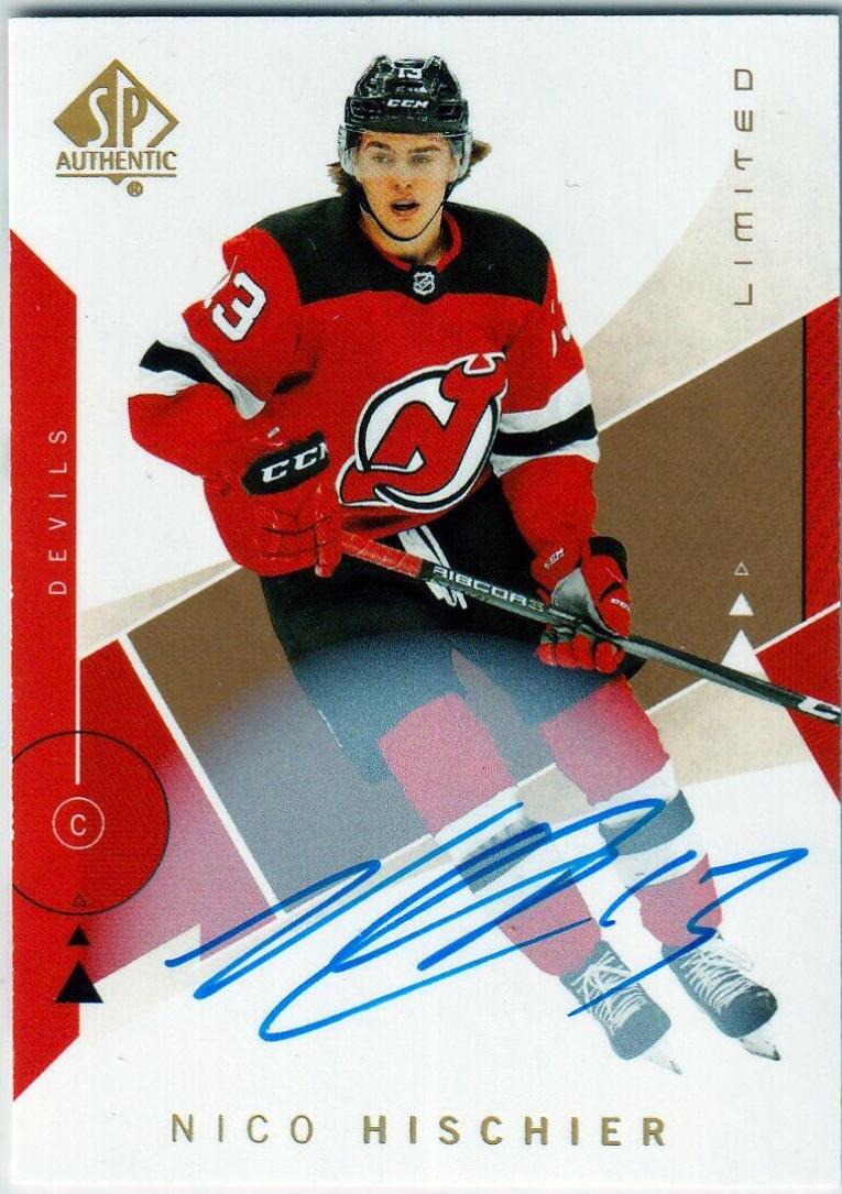 Nico Hischier [Autograph Limited] #73
