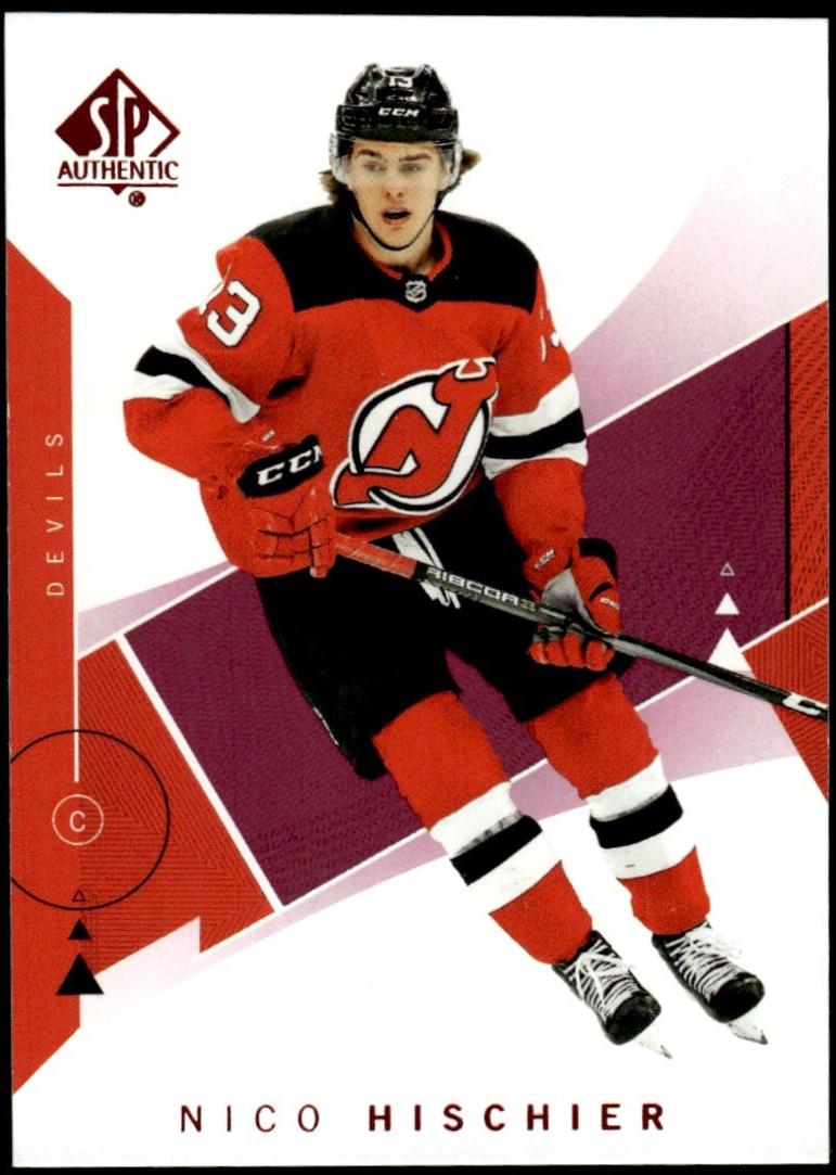 Nico Hischier [Limited Red] #73