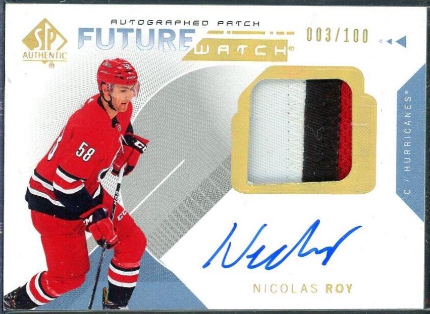 Nicolas Roy [Autograph Patch] #173