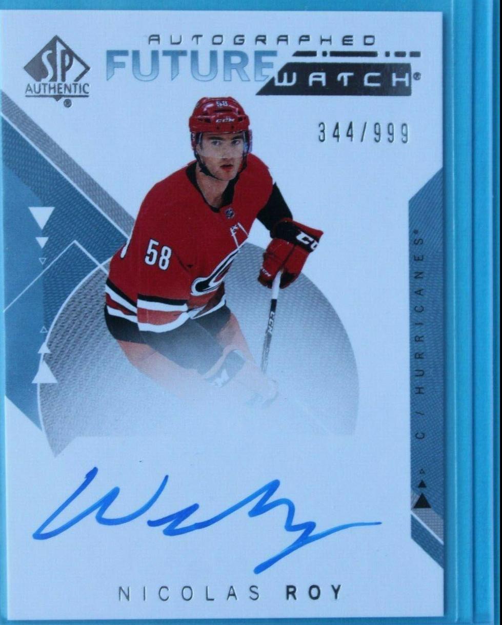 Nicolas Roy [Autograph] #173