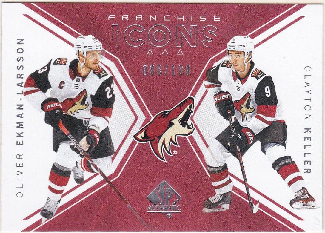 Oliver Ekman Larsson, Clayton Keller #144