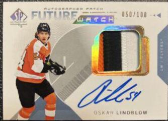 Oskar Lindblom [Autograph Patch] #171