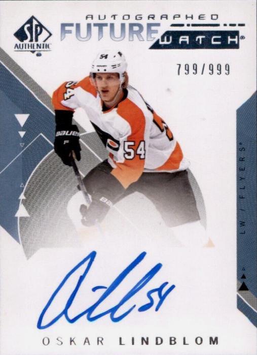 Oskar Lindblom [Autograph] #171