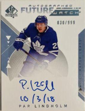 Par Lindholm [Autograph] #229