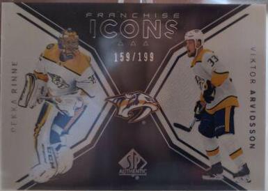 Pekka Rinne, Viktor Arvidsson #122