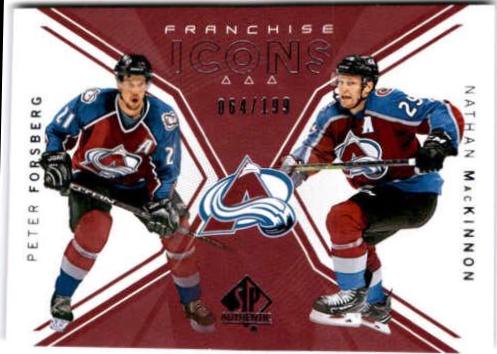 Peter Forsberg, Nathan MacKinnon #142
