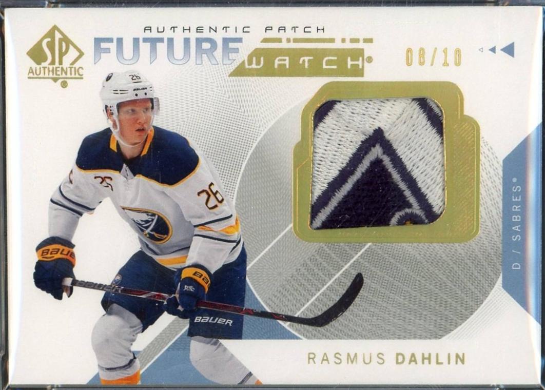 Rasmus Dahlin [Autograph Patch] #230