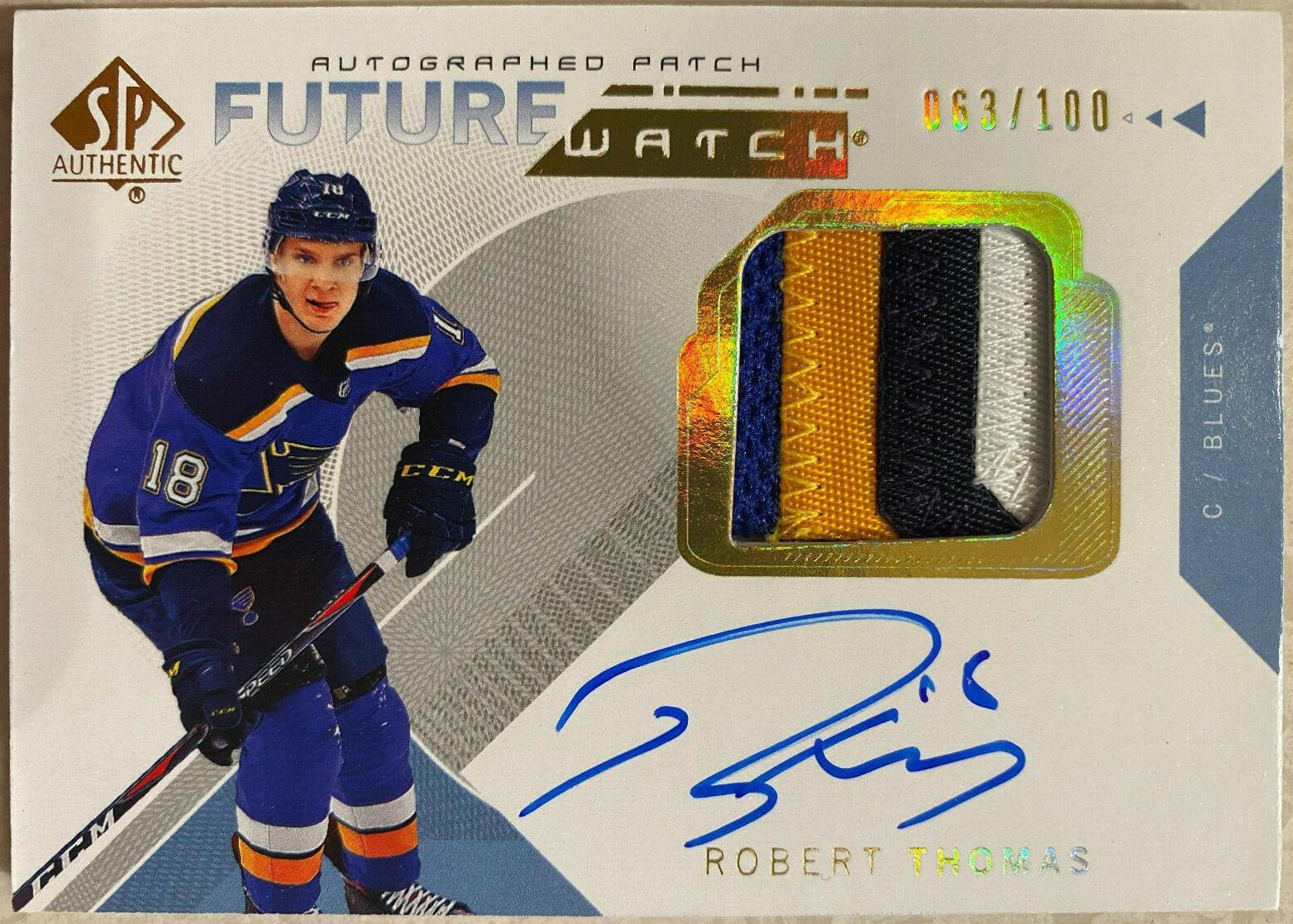 Robert Thomas [Autograph Patch] #188