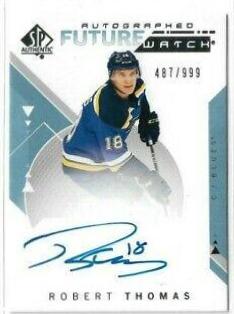 Robert Thomas [Autograph] #188