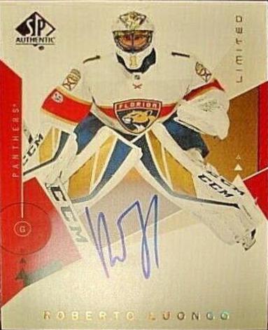 Roberto Luongo [Autograph Patch Limited] #61