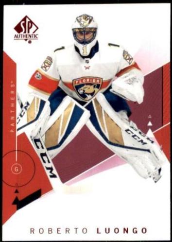 Roberto Luongo [Limited Red] #61