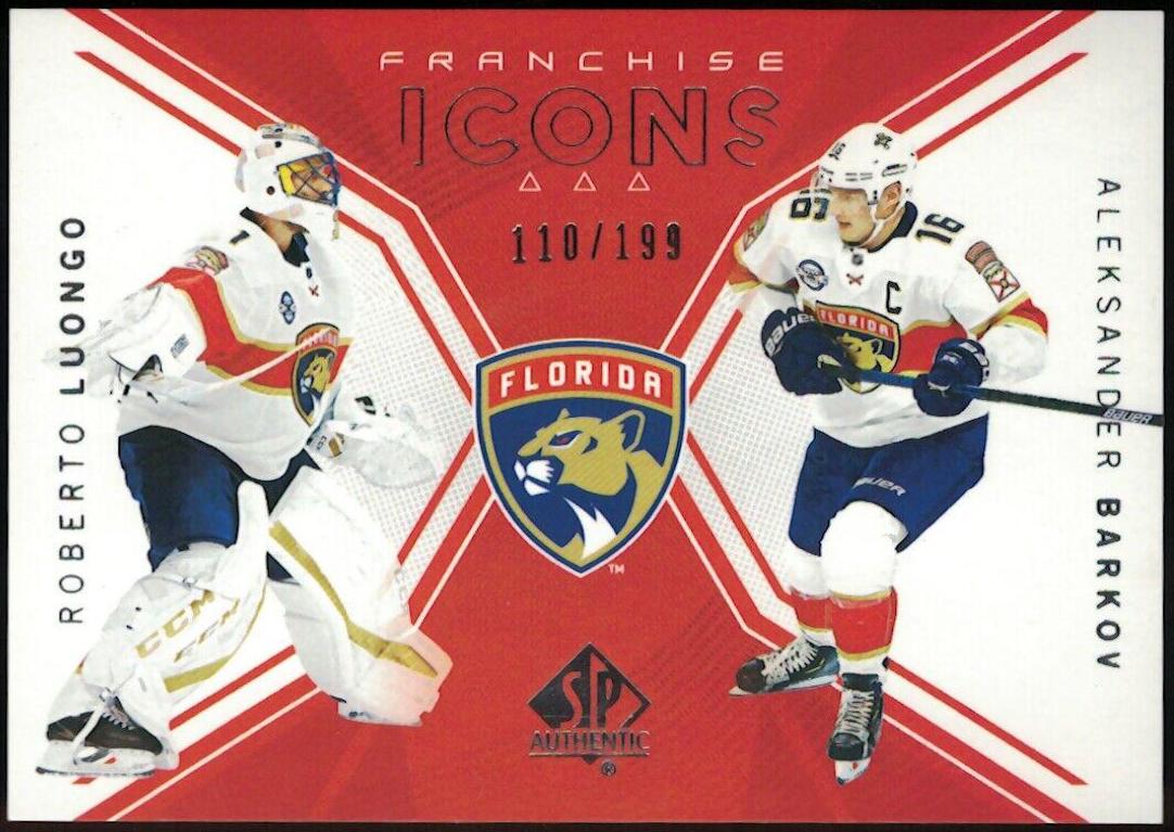Roberto Luongo, Aleksander Barkov #138