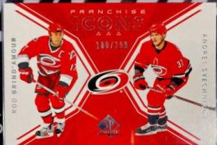 Rod Brind'Amour, Andrei Svechnikov #143