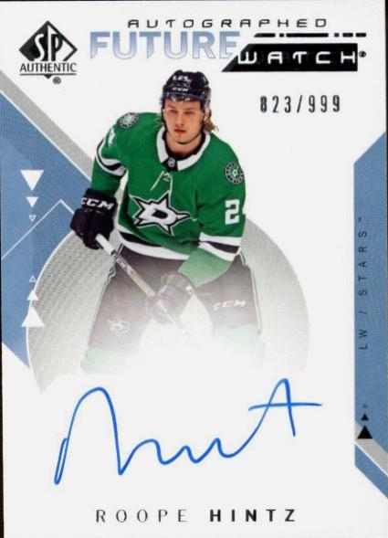 Roope Hintz [Autograph] #207