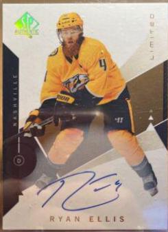 Ryan Ellis [Autograph Limited] #86