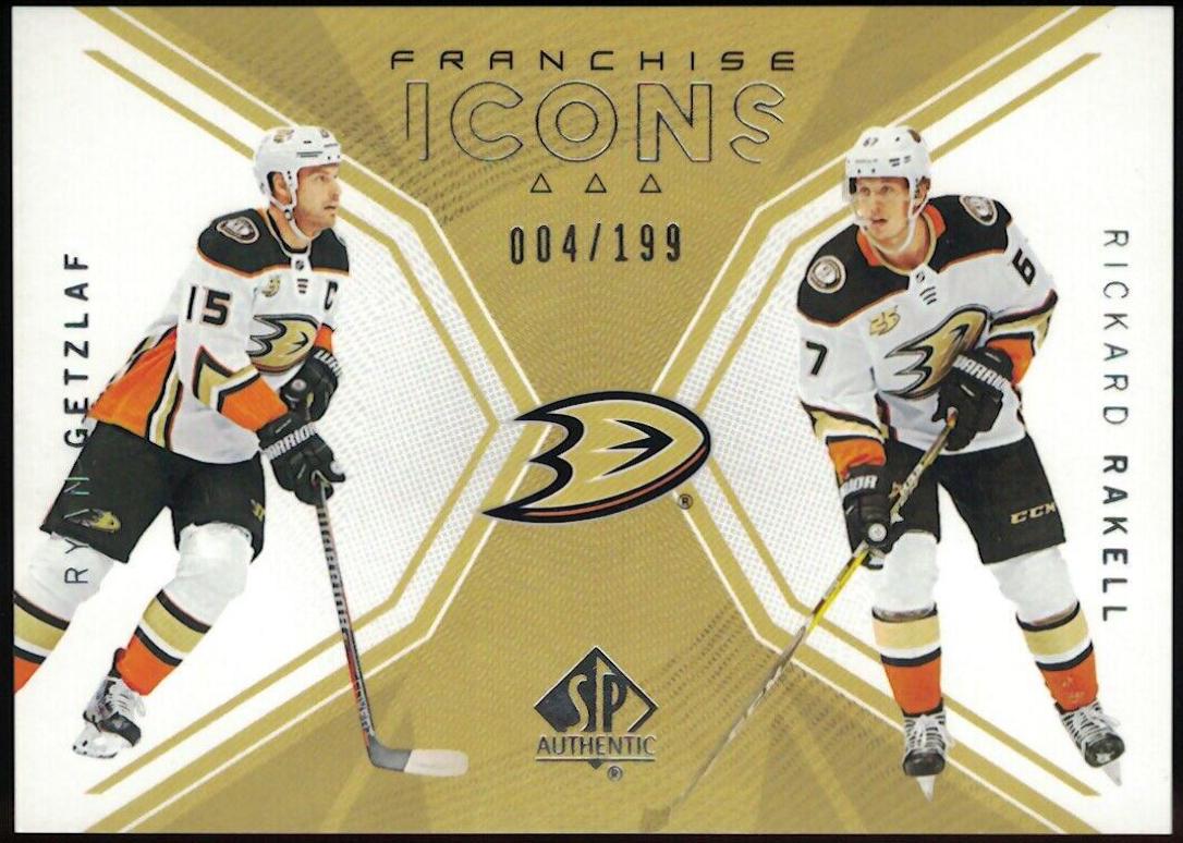 Ryan Getzlaf, Rickard Rakell #121