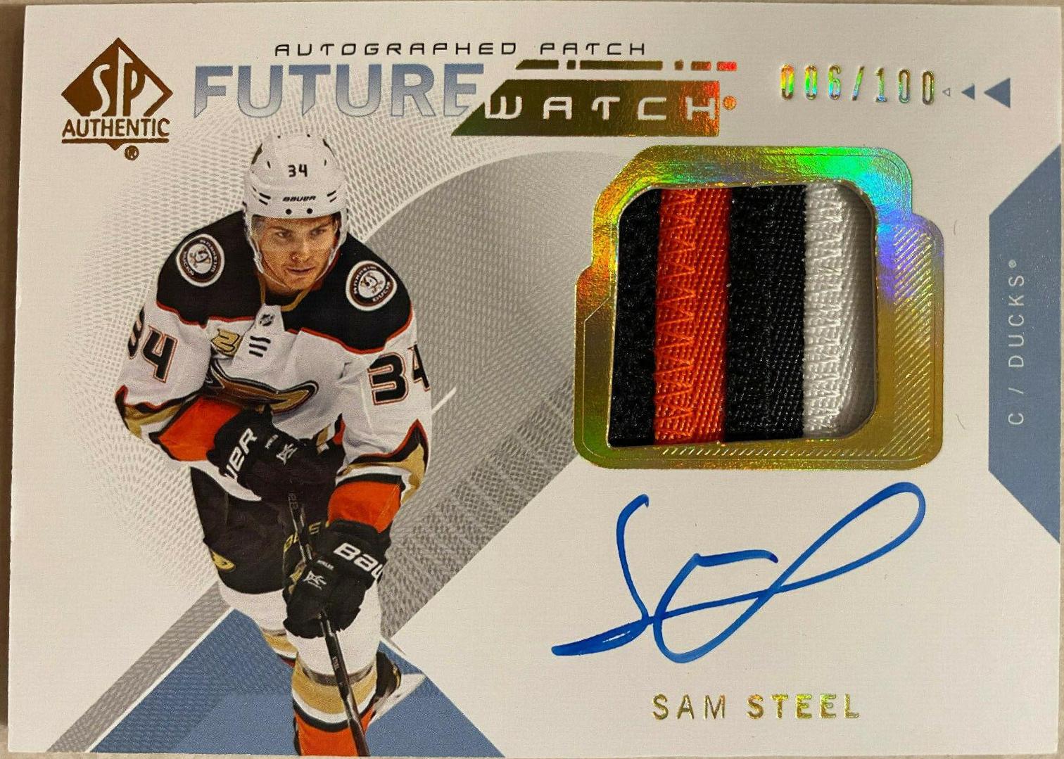 Sam Steel #210