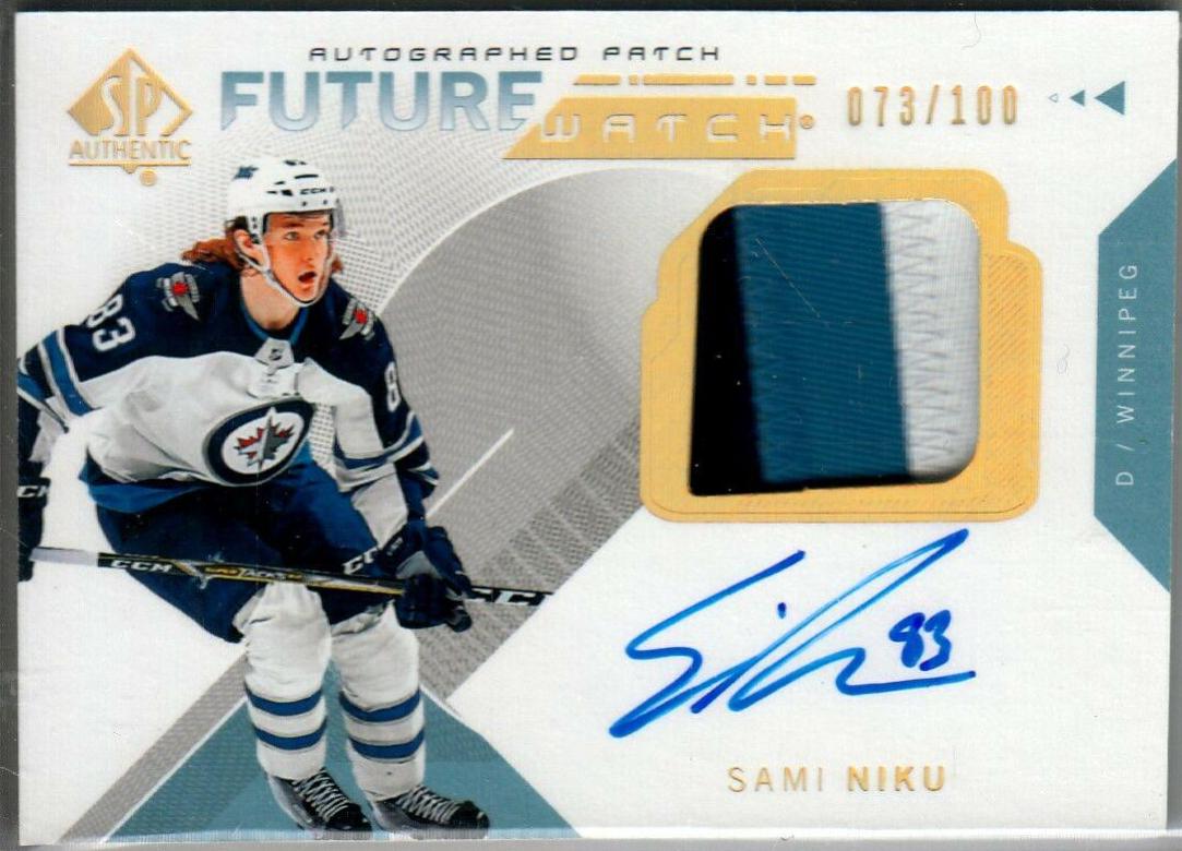 Sami Niku [Autograph Patch] #178