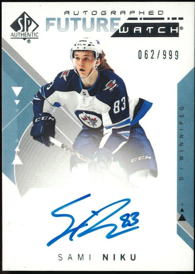 Sami Niku [Autograph] #178
