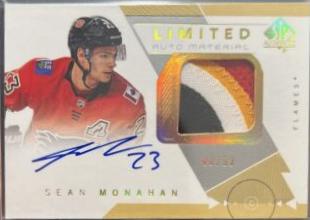 Sean Monahan [Autograph Patch Limited] #21