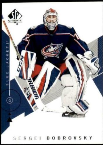 Sergei Bobrovsky #23