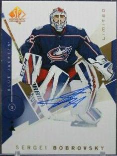 Sergei Bobrovsky [Autograph Limited] #23