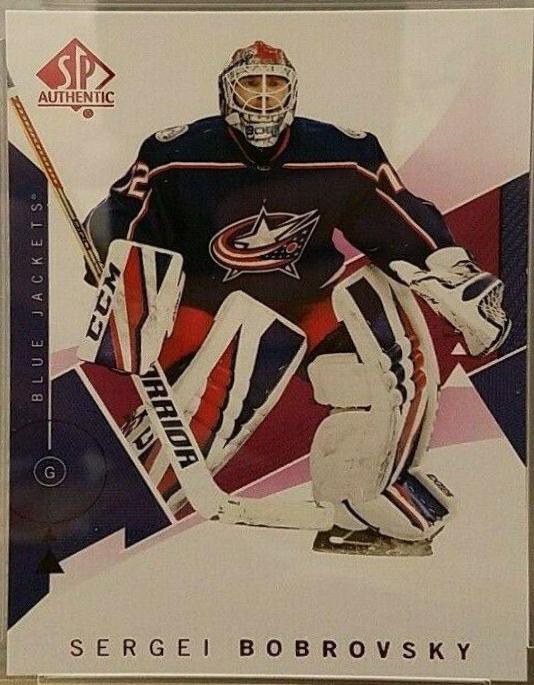 Sergei Bobrovsky [Limited Red] #23