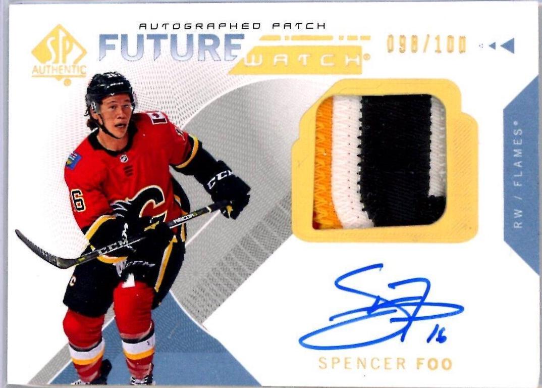 Spencer Foo [Autograph Patch] #168