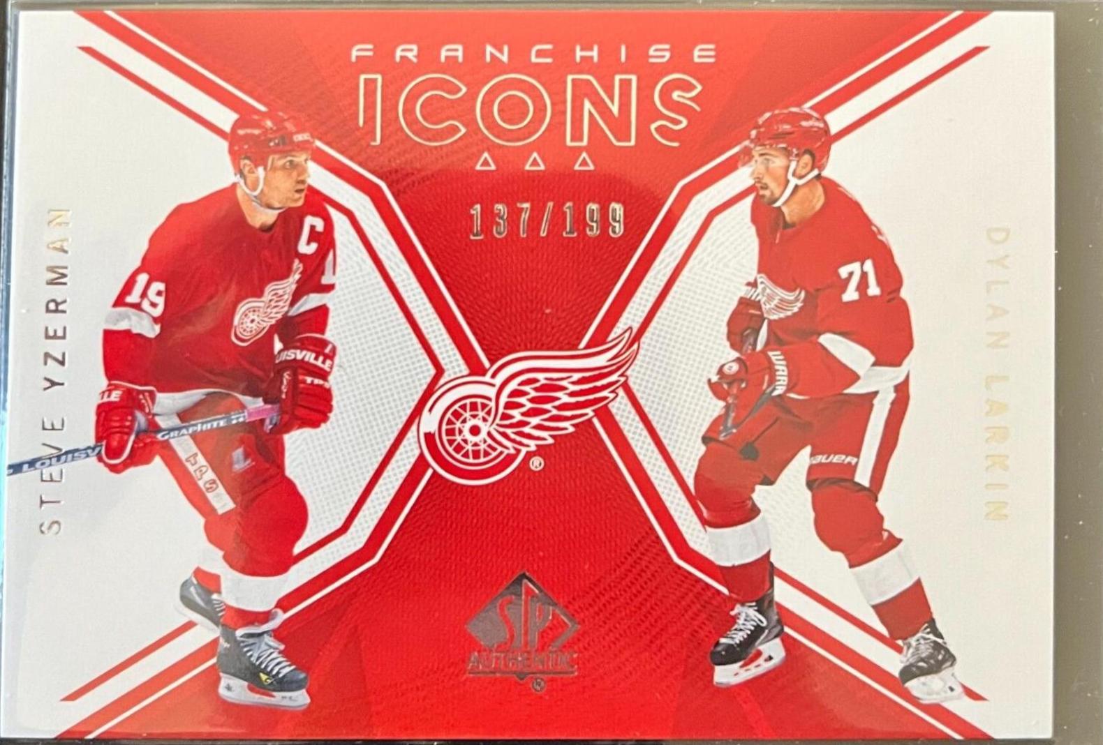 Steve Yzerman, Dylan Larkin #146