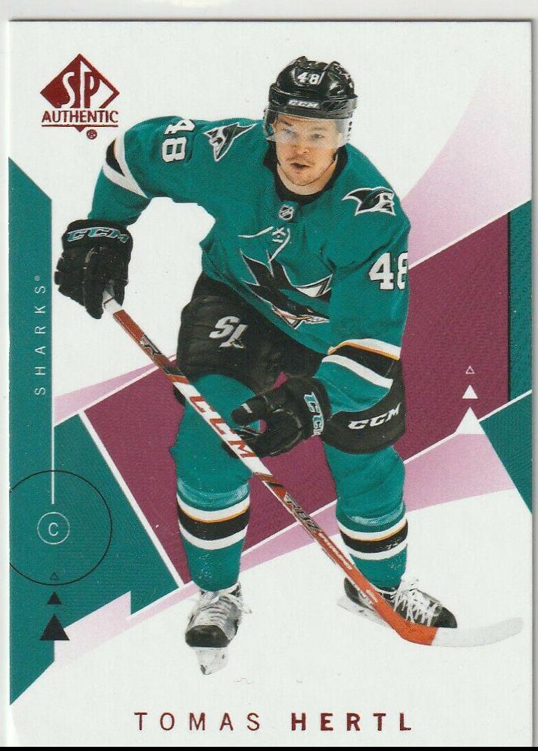 Tomas Hertl [Limited Red] #37