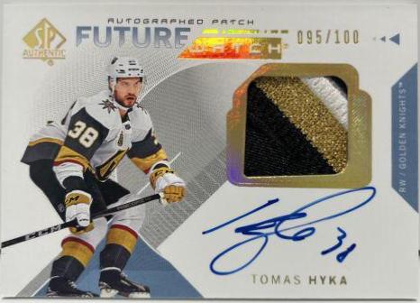 Tomas Hyka [Autograph Patch] #169