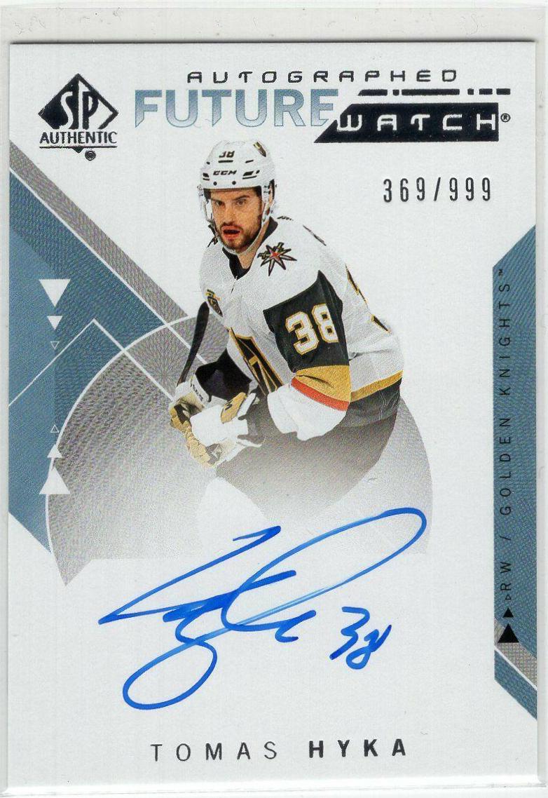 Tomas Hyka [Autograph] #169