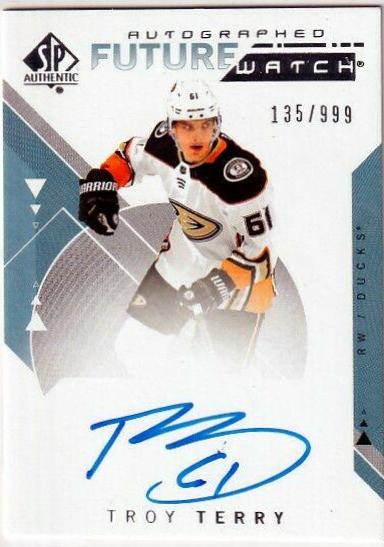 Troy Terry [Autograph] #159