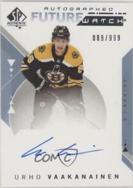 Urho Vaakanainen [Autograph] #235