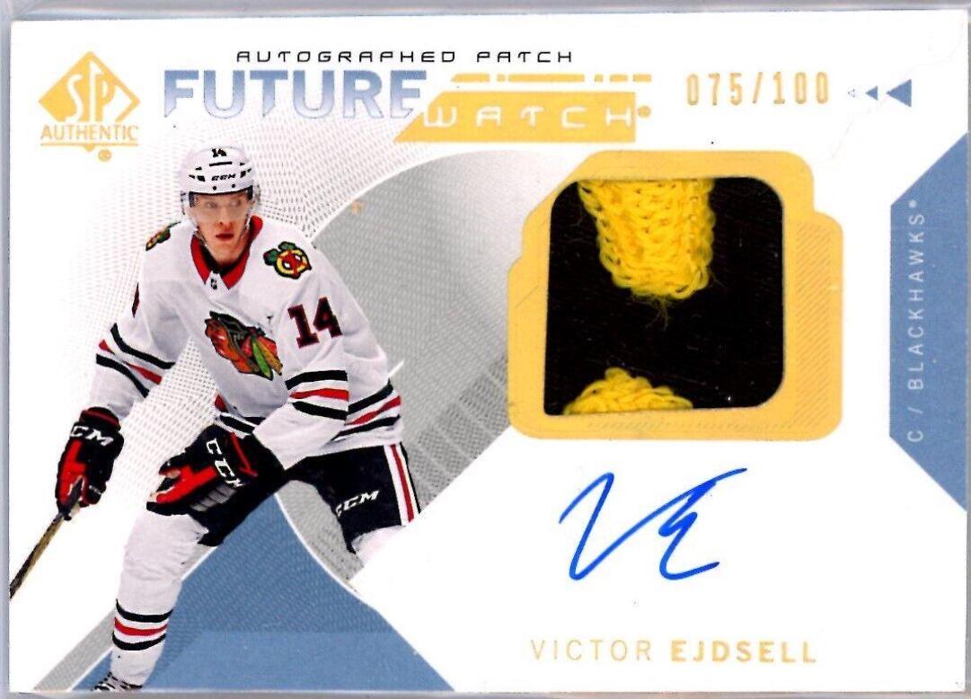 Victor Ejdsell [Autograph Patch] #167