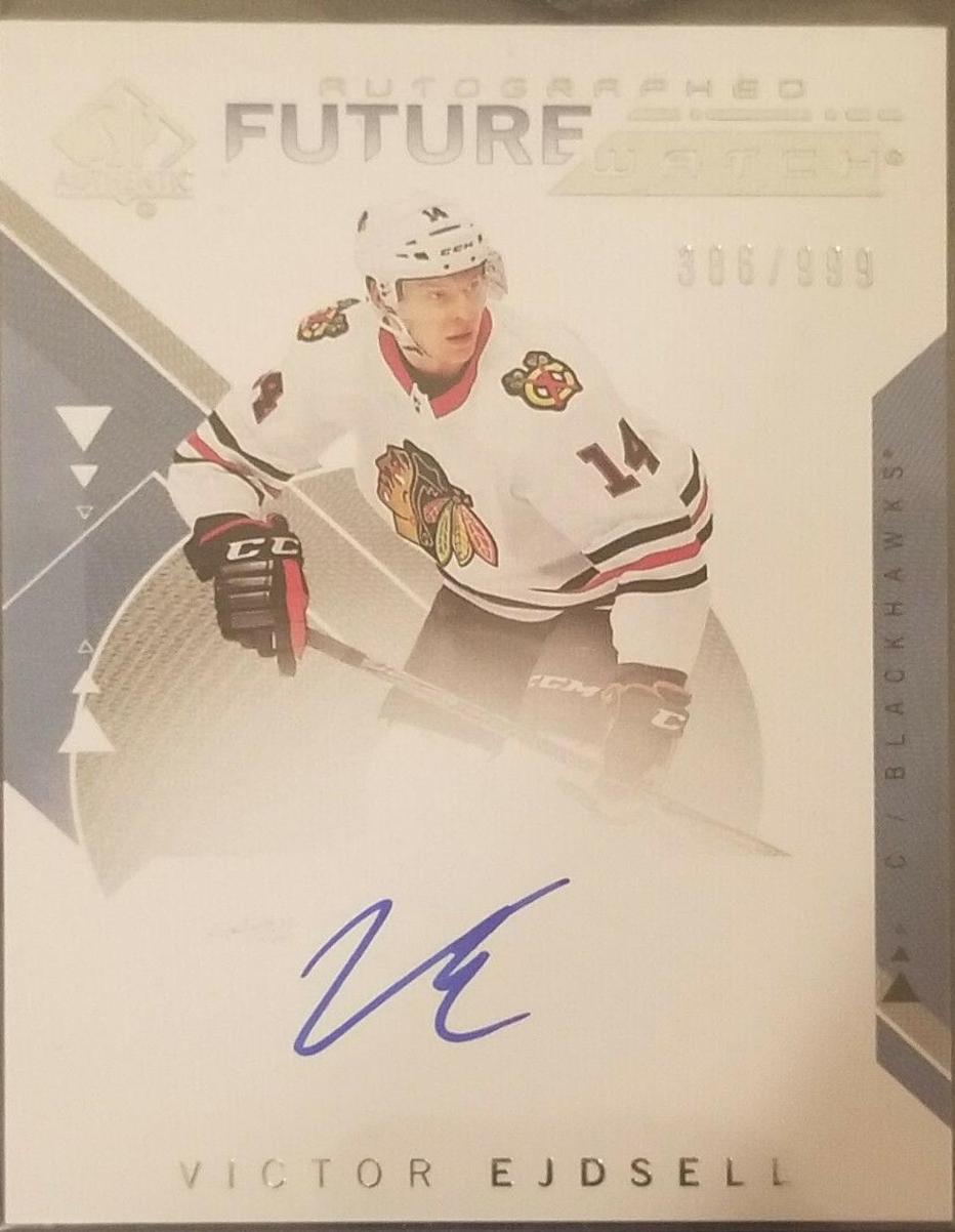 Victor Ejdsell [Autograph] #167