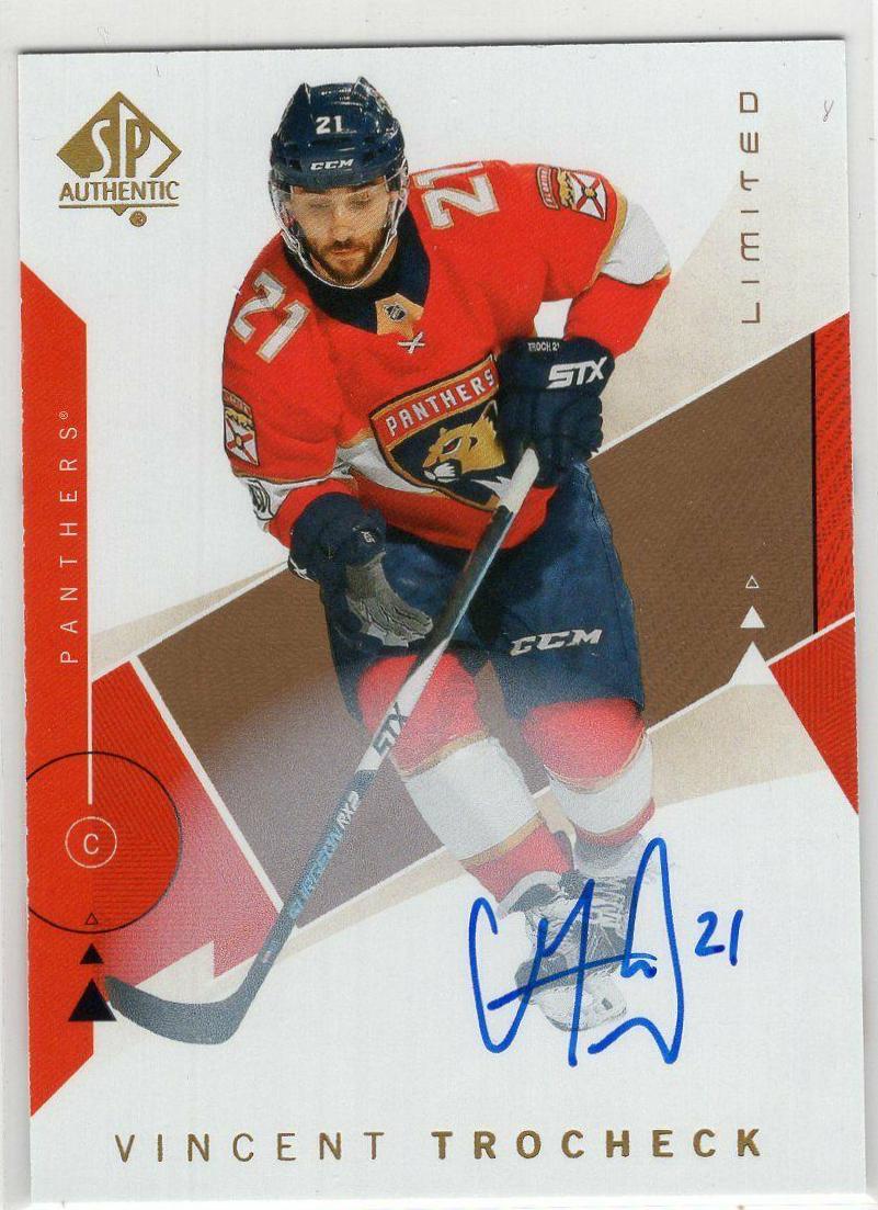 Vincent Trocheck [Autograph Limited] #17