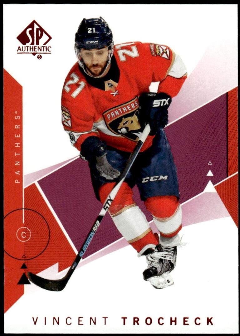 Vincent Trocheck [Limited Red] #17
