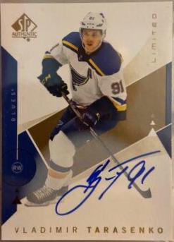 Vladimir Tarasenko [Autograph Limited] #62