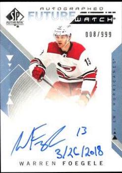 Warren Foegele [Autograph Inscription] #161