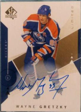 Wayne Gretzky [Autograph Limited] #99