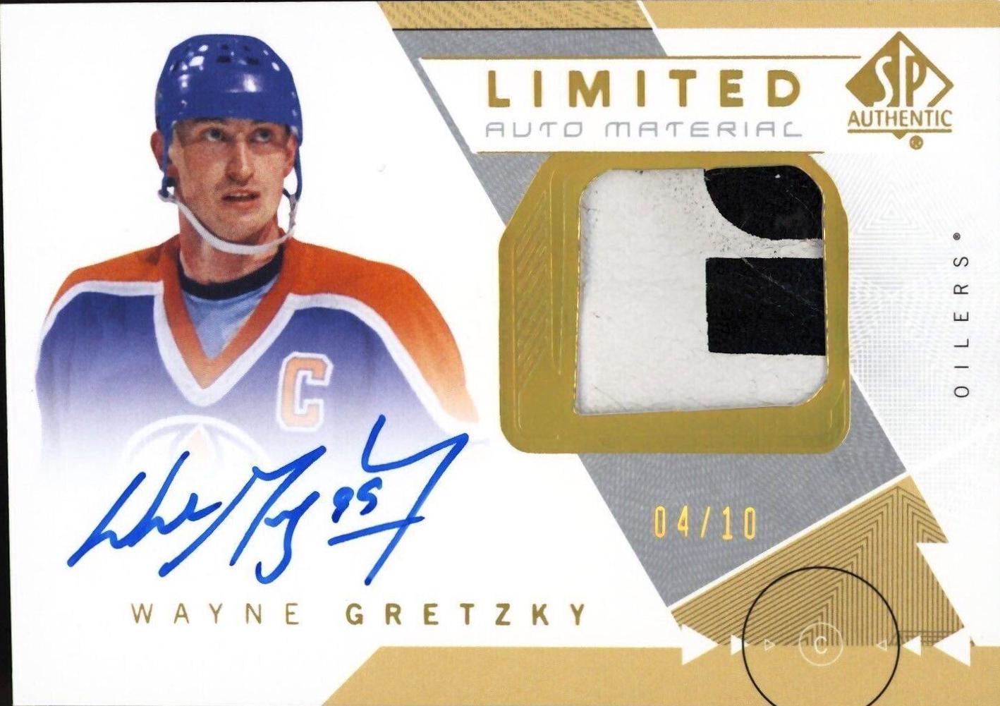 Wayne Gretzky [Autograph Patch Limited] #99